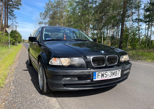 BMW Seria 3 cena 7000 przebieg: 225698, rok produkcji 1999 z Sława małe 67